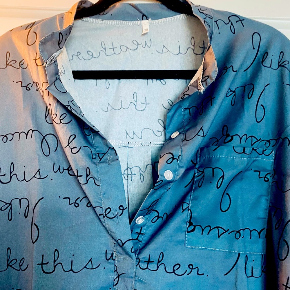 Graphic Tunic